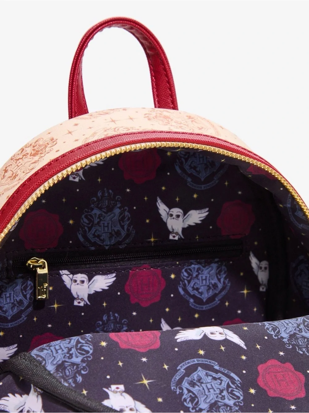 Loungefly Harry Potter Hogwarts Letter Mini Backpack